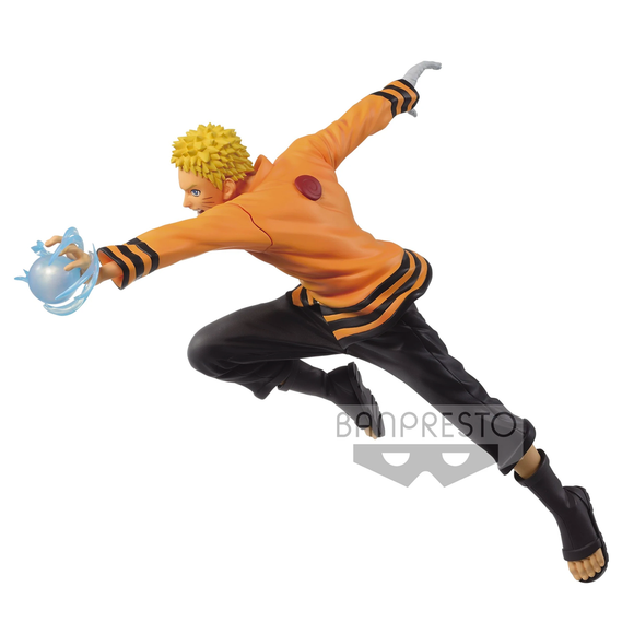 Banpresto: Boruto: Naruto Next Generations - Vibration Stars Uzumaki Naruto - Bards & Cards