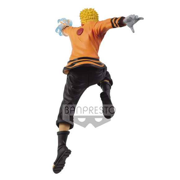 Banpresto: Boruto: Naruto Next Generations - Vibration Stars Uzumaki Naruto - Bards & Cards