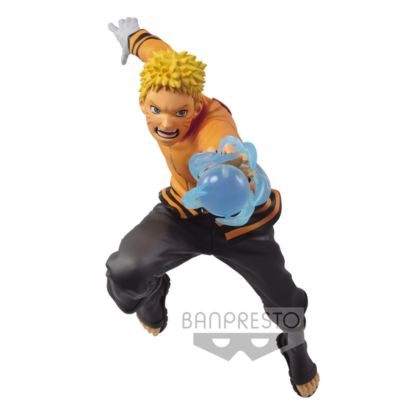 Banpresto: Boruto: Naruto Next Generations - Vibration Stars Uzumaki Naruto - Bards & Cards