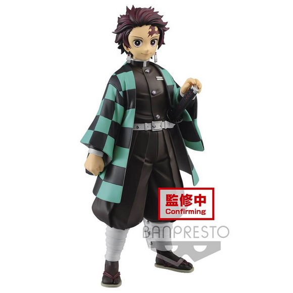 Banpresto Grandista: Demon Slayer: Kimetsu no Yaiba - Tanjiro Kamado - Bards & Cards