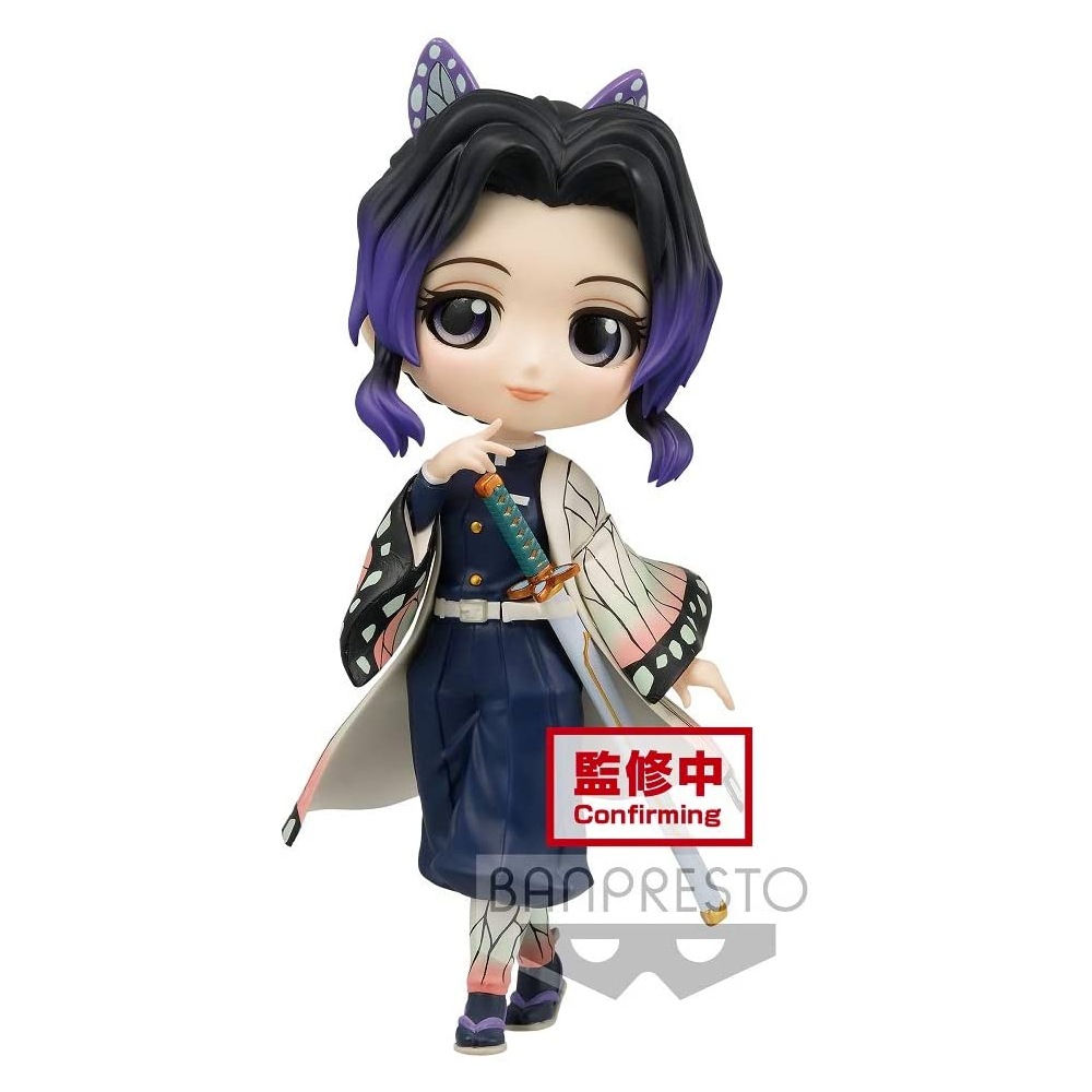 Banpresto Q Posket: Demon Slayer: Kimetsu no Yaiba - Shinobu Kocho (Ver. A) - Bards & Cards