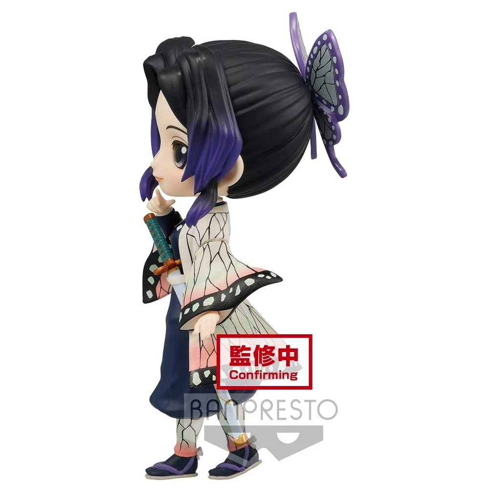 Banpresto Q Posket: Demon Slayer: Kimetsu no Yaiba - Shinobu Kocho (Ver. A) - Bards & Cards