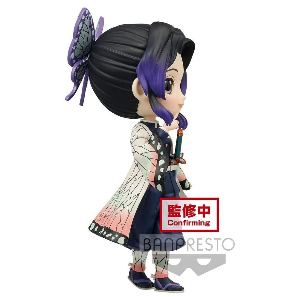 Banpresto Q Posket: Demon Slayer: Kimetsu no Yaiba - Shinobu Kocho (Ver. A) - Bards & Cards