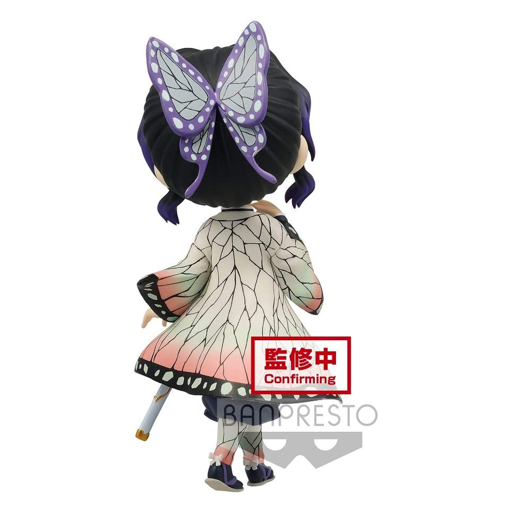 Banpresto Q Posket: Demon Slayer: Kimetsu no Yaiba - Shinobu Kocho (Ver. A) - Bards & Cards