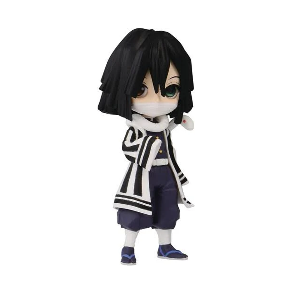 Banpresto: Demon Slayer: Kimetsu no Yaiba - Q Posket Petit Vol. 3 Obanai Iguro - Bards & Cards