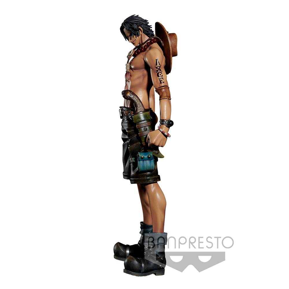 Banpresto Chronicle Master Stars Piece: One Piece - Portgas D. Ace - 0