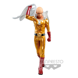 Banpresto: One Punch Man - Saitama (Metallic Color) DXF Premium Figure - Bards & Cards
