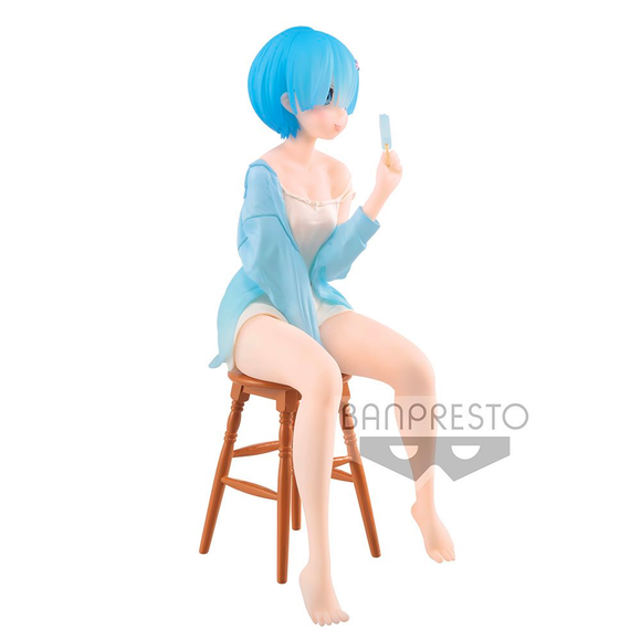 Banpresto: Re:Zero Starting Life in Another World - Relax Time Rem (Summer Ver.) - Bards & Cards