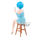 Banpresto: Re:Zero Starting Life in Another World - Relax Time Rem (Summer Ver.) - Bards & Cards