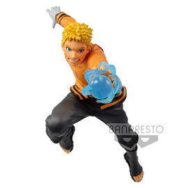Banpresto: Boruto: Naruto Next Generations - Vibration Stars Uzumaki Naruto (Ver. A) - Bards & Cards
