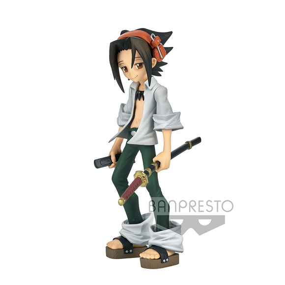 Banpresto: Shaman King - Yoh Asakura - Bards & Cards