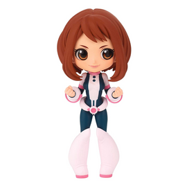 Banpresto Q Posket: My Hero Academia - Ochaco Uraraka (Ver. A) - Bards & Cards