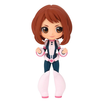 Banpresto Q Posket: My Hero Academia - Ochaco Uraraka (Ver. A) - Bards & Cards