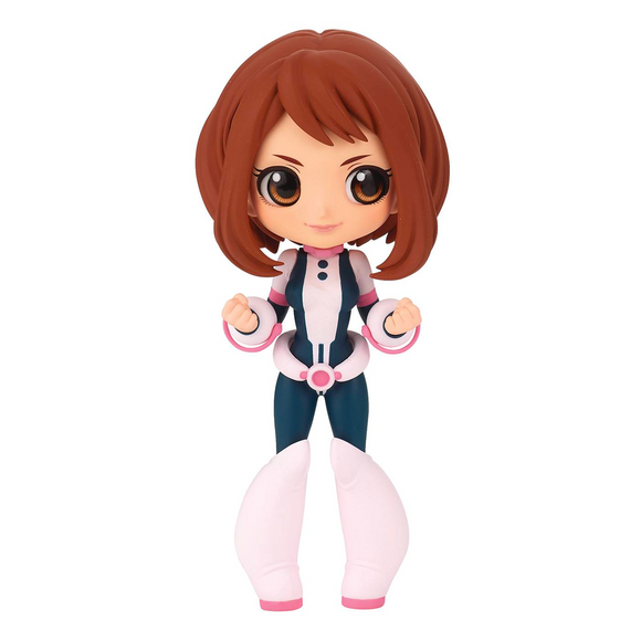 Banpresto Q Posket: My Hero Academia - Ochaco Uraraka (Ver. A) - Bards & Cards