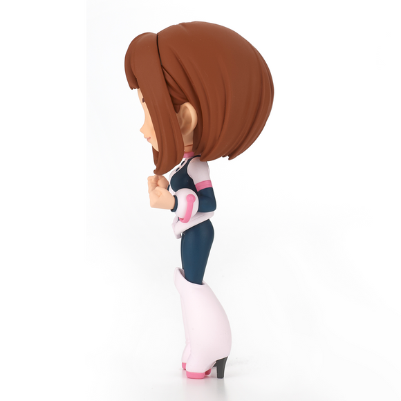 Banpresto Q Posket: My Hero Academia - Ochaco Uraraka (Ver. A) - Bards & Cards