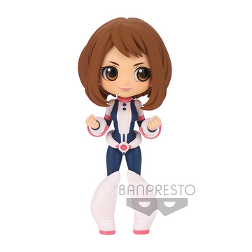 Banpresto Q Posket: My Hero Academia - Ochaco Uraraka (Ver. B) - Bards & Cards