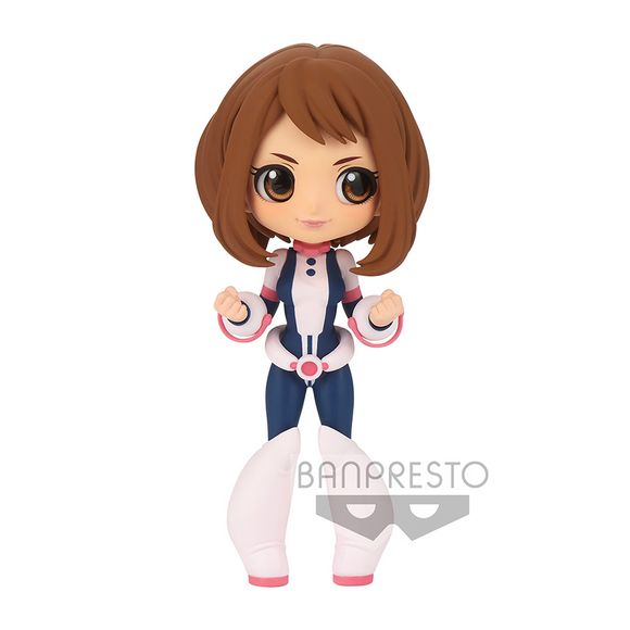 Banpresto Q Posket: My Hero Academia - Ochaco Uraraka (Ver. B) - Bards & Cards