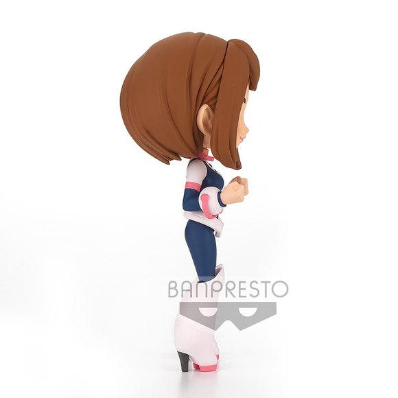 Banpresto Q Posket: My Hero Academia - Ochaco Uraraka (Ver. B) - Bards & Cards