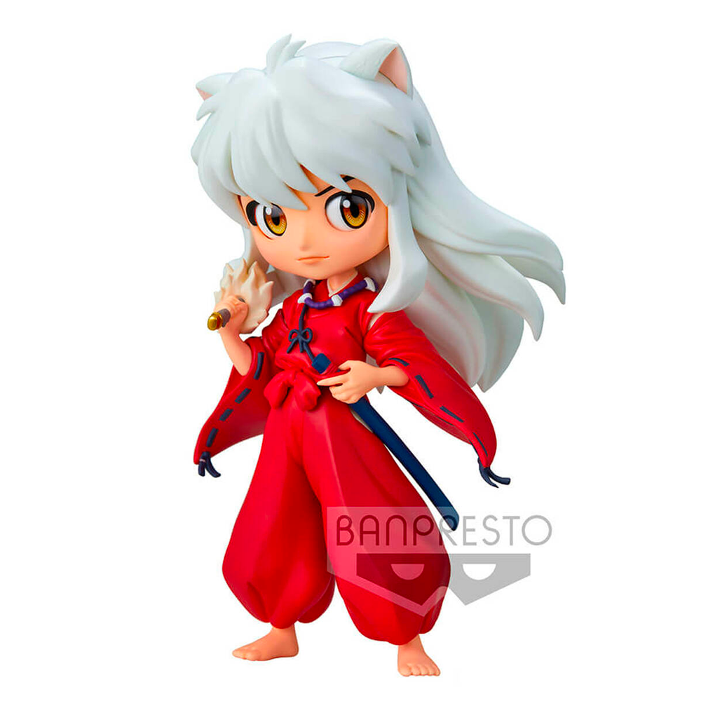 Banpresto Q Posket: Inuyasha - Inuyasha (Ver. A) - Bards & Cards