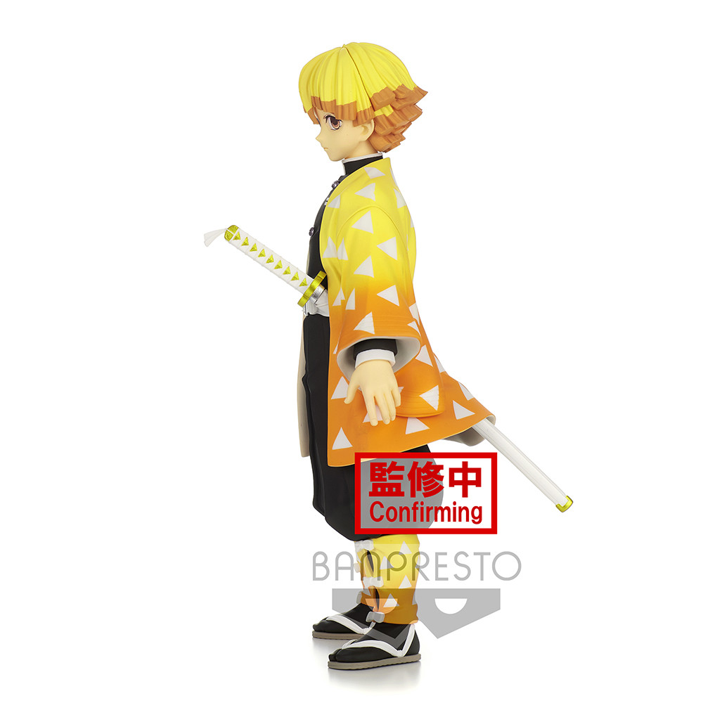 Banpresto Grandista: Demon Slayer: Kimetsu no Yaiba - Zenitsu Agatsuma - Bards & Cards