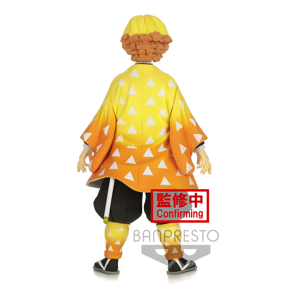 Banpresto Grandista: Demon Slayer: Kimetsu no Yaiba - Zenitsu Agatsuma - Bards & Cards