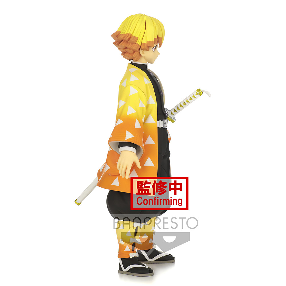 Banpresto Grandista: Demon Slayer: Kimetsu no Yaiba - Zenitsu Agatsuma - Bards & Cards