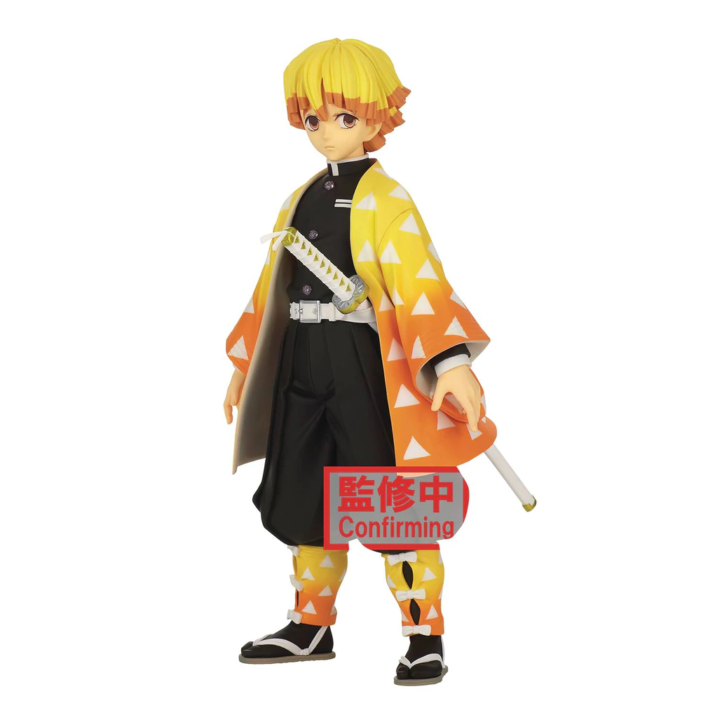 Banpresto Grandista: Demon Slayer: Kimetsu no Yaiba - Zenitsu Agatsuma - Bards & Cards