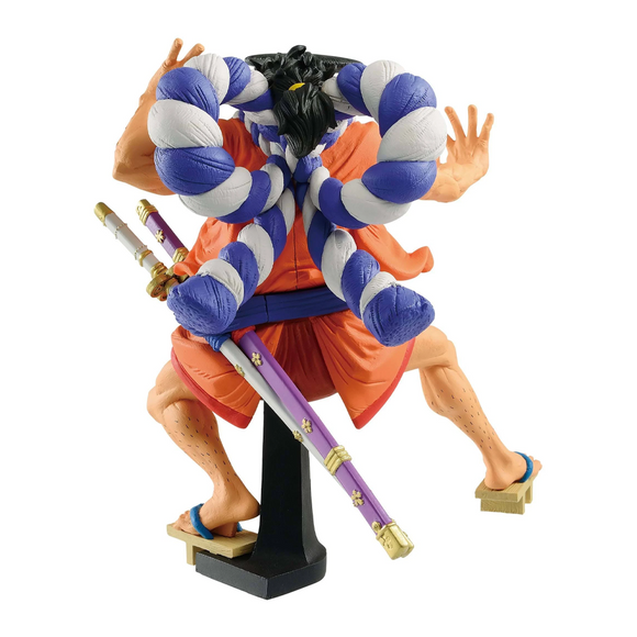 Banpresto: One Piece: King of Artist - The Kozuki Oden - Bards & Cards