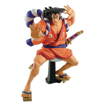 Banpresto: One Piece: King of Artist - The Kozuki Oden - Bards & Cards