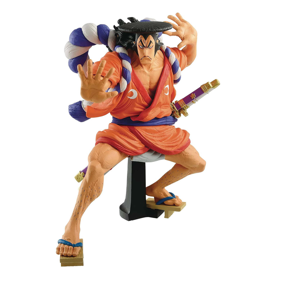 Banpresto: One Piece: King of Artist - The Kozuki Oden - Bards & Cards