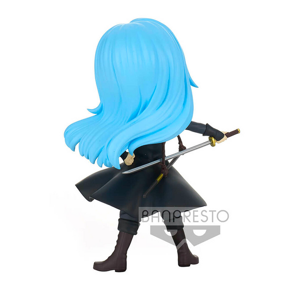 Banpresto Q Posket: That Time I Got Reincarnated As A Slime - Rimuru Tempest (Ver. A) - Bards & Cards