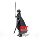 Banpresto: Sword Art Online: Alicization - Kirito (Rising Steel Integrity Knight) Figure - Bards & Cards