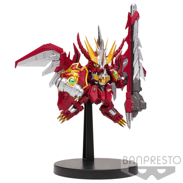 Banpresto: Gundam - Red Lander SD Gundam Figure - Bards & Cards