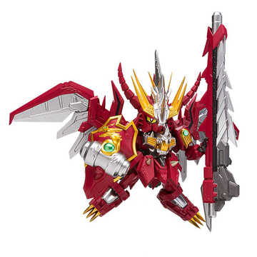 Banpresto: Gundam - Red Lander SD Gundam Figure - Bards & Cards