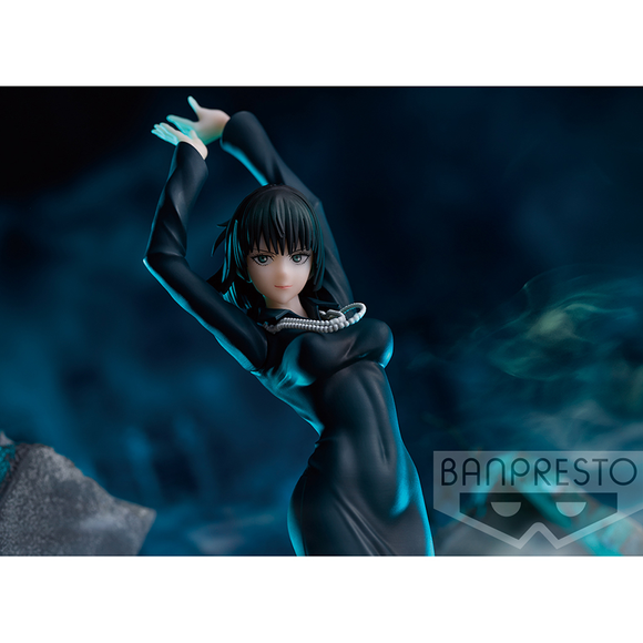 Banpresto: One Punch Man - ESPRESTO Shapely Hellish Blizzard Figure - Bards & Cards