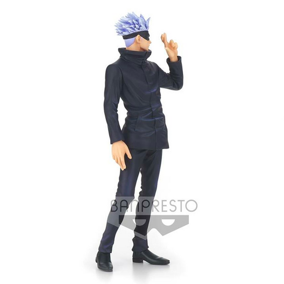 Banpresto: Jujutsu Kaisen - Satoru Gojo Figure - Bards & Cards