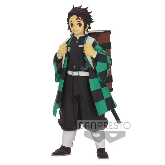 Banpresto: Demon Slayer: Kimetsu no Yaiba - Vol. 18 Tanjiro Kamado - Bards & Cards