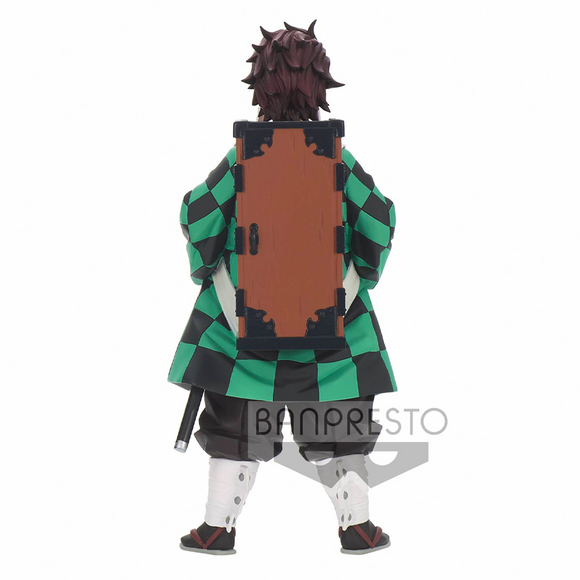 Banpresto: Demon Slayer: Kimetsu no Yaiba - Vol. 18 Tanjiro Kamado - Bards & Cards