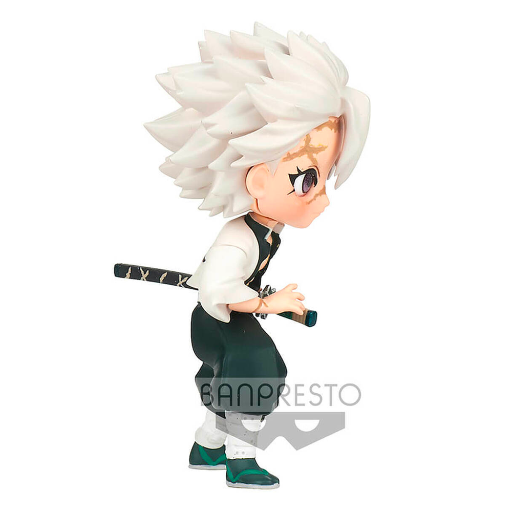 Banpresto: Demon Slayer: Kimetsu no Yaiba - Q Posket Petit Vol. 5 Sanemi Shinazugawa (Ver. B) - 0