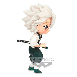 Banpresto: Demon Slayer: Kimetsu no Yaiba - Q Posket Petit Vol. 5 Sanemi Shinazugawa (Ver. B) - Bards & Cards
