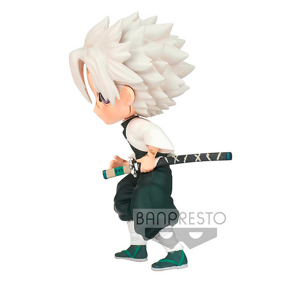 Banpresto: Demon Slayer: Kimetsu no Yaiba - Q Posket Petit Vol. 5 Sanemi Shinazugawa (Ver. B) - Bards & Cards