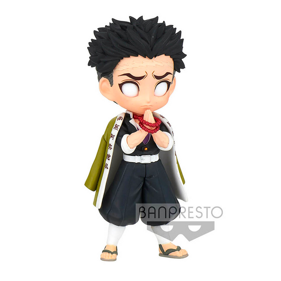 Banpresto: Demon Slayer: Kimetsu no Yaiba - Q Posket Petit Vol. 5 Gyomei Himejima (Ver. C) - Bards & Cards