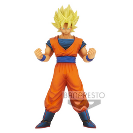 Banpresto: Dragon Ball Z - Burning Fighters Vol. 1 Super Saiyan Goku Figure - Bards & Cards