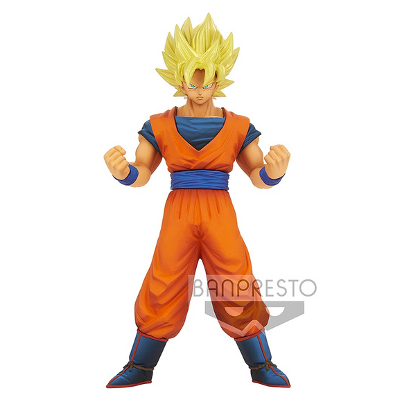 Banpresto: Dragon Ball Z - Burning Fighters Vol. 1 Super Saiyan Goku Figure - Bards & Cards
