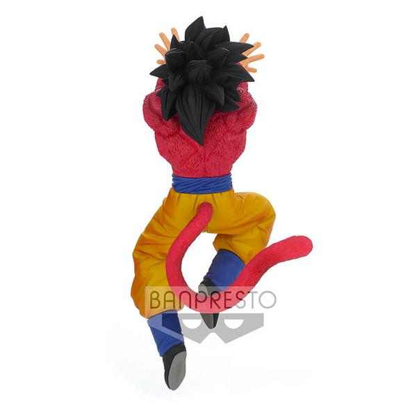Banpresto: Dragon Ball Super Son Goku FES!! Vol. 15 - Super Saiyan 4 Son Goku - Bards & Cards