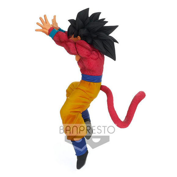 Banpresto: Dragon Ball Super Son Goku FES!! Vol. 15 - Super Saiyan 4 Son Goku - Bards & Cards