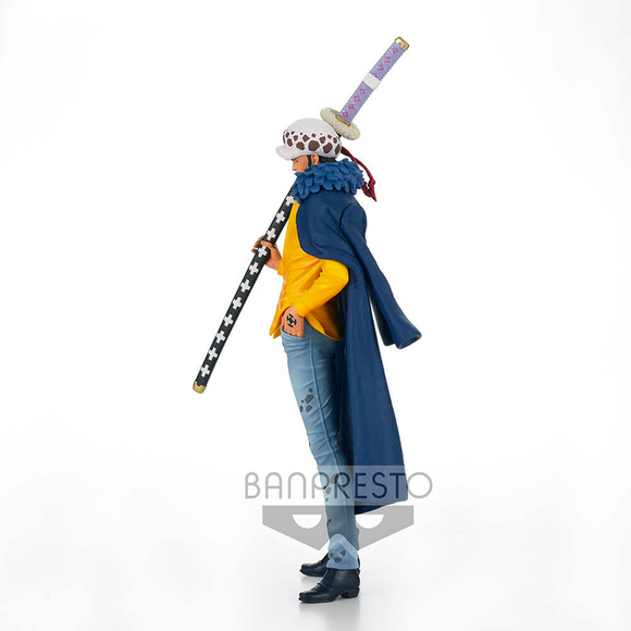 Banpresto: One Piece - DXF ~The Grandline Men~ Wanokuni Vol. 14 - Trafalgar Law - Bards & Cards