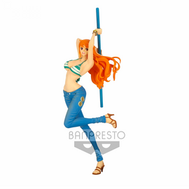 Banpresto: One Piece Lady Fight!! - Nami - Bards & Cards