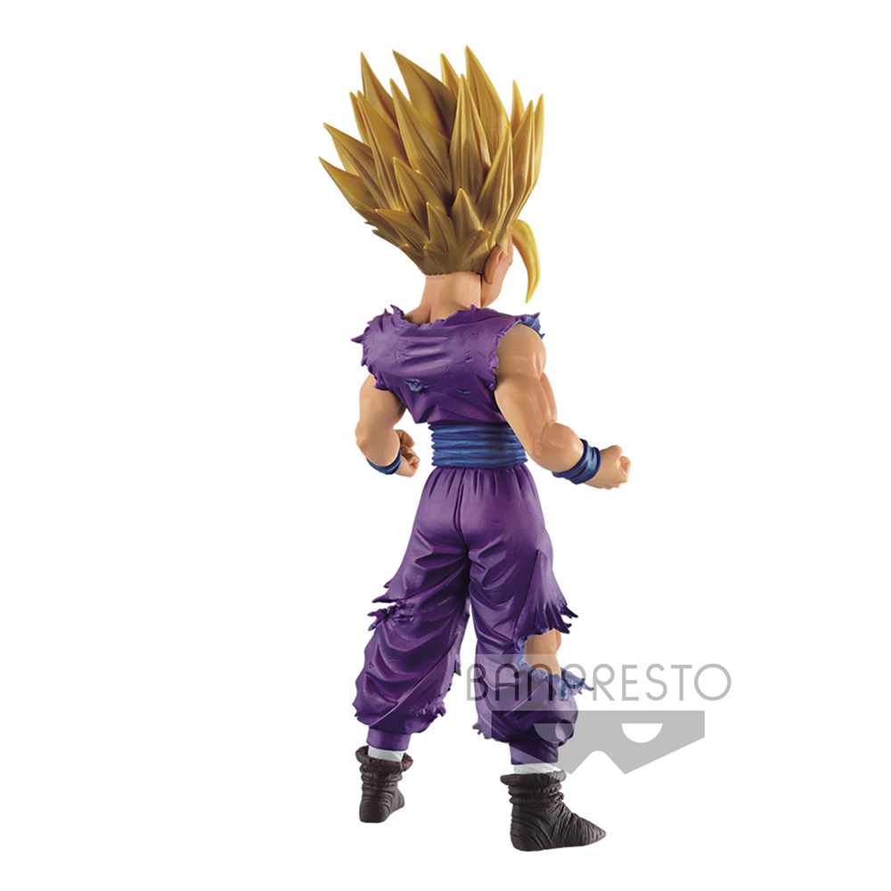 Banpresto Master Stars Piece: Dragon Ball Z - The Son Gohan (Normal Color Ver.) - Bards & Cards