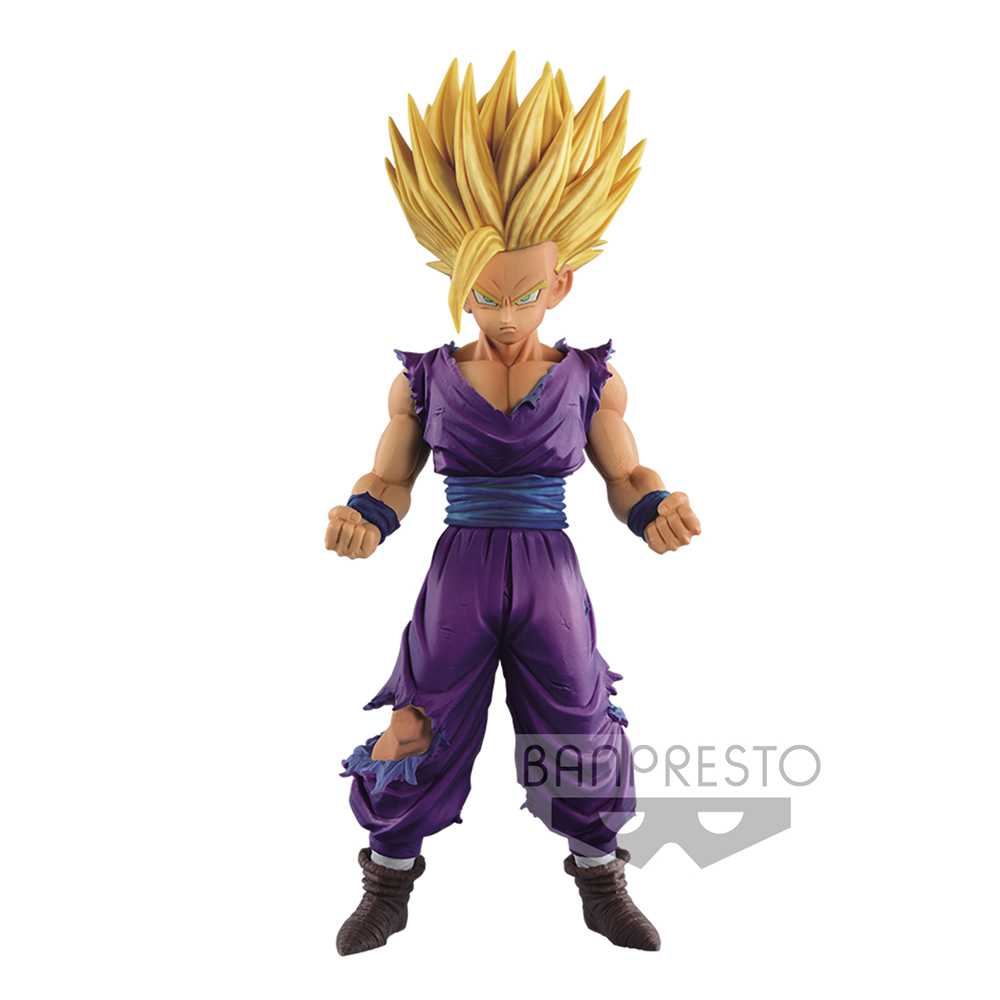 Banpresto Master Stars Piece: Dragon Ball Z - The Son Gohan (Normal Color Ver.) - Bards & Cards